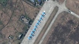 FOTO // Noi imagini din satelit cu activitatea militară a Rusiei din preajma Ucrainei. Au fost aduse echipamente noi